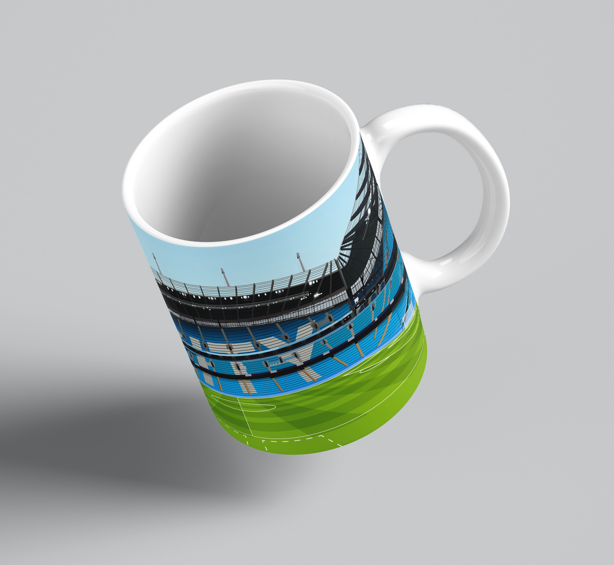 Etihad Stadium, Man City Mug