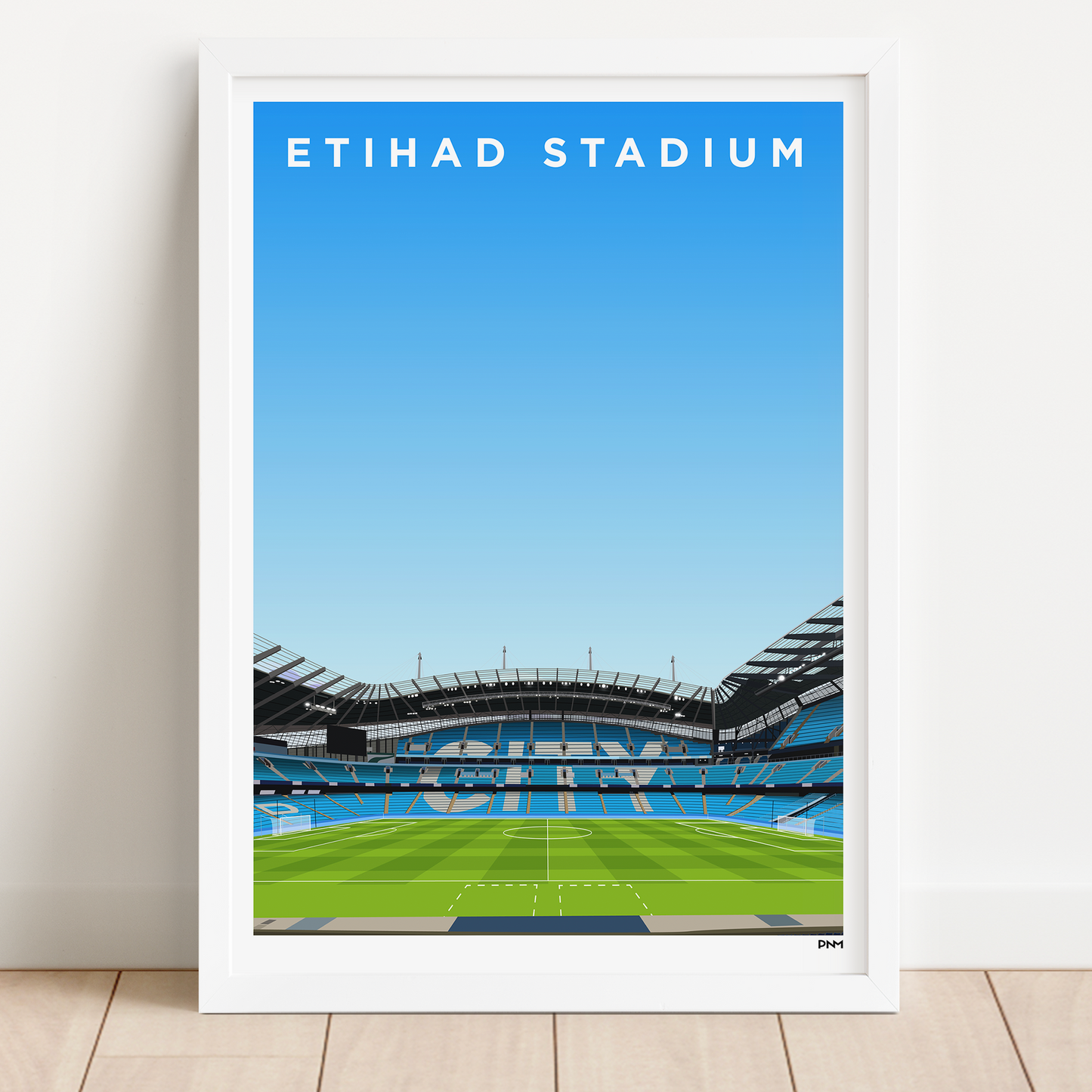 Etihad Stadium Print - Man City - Manchester City