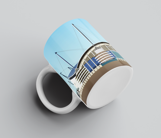 Etihad Stadium, Man City Mug
