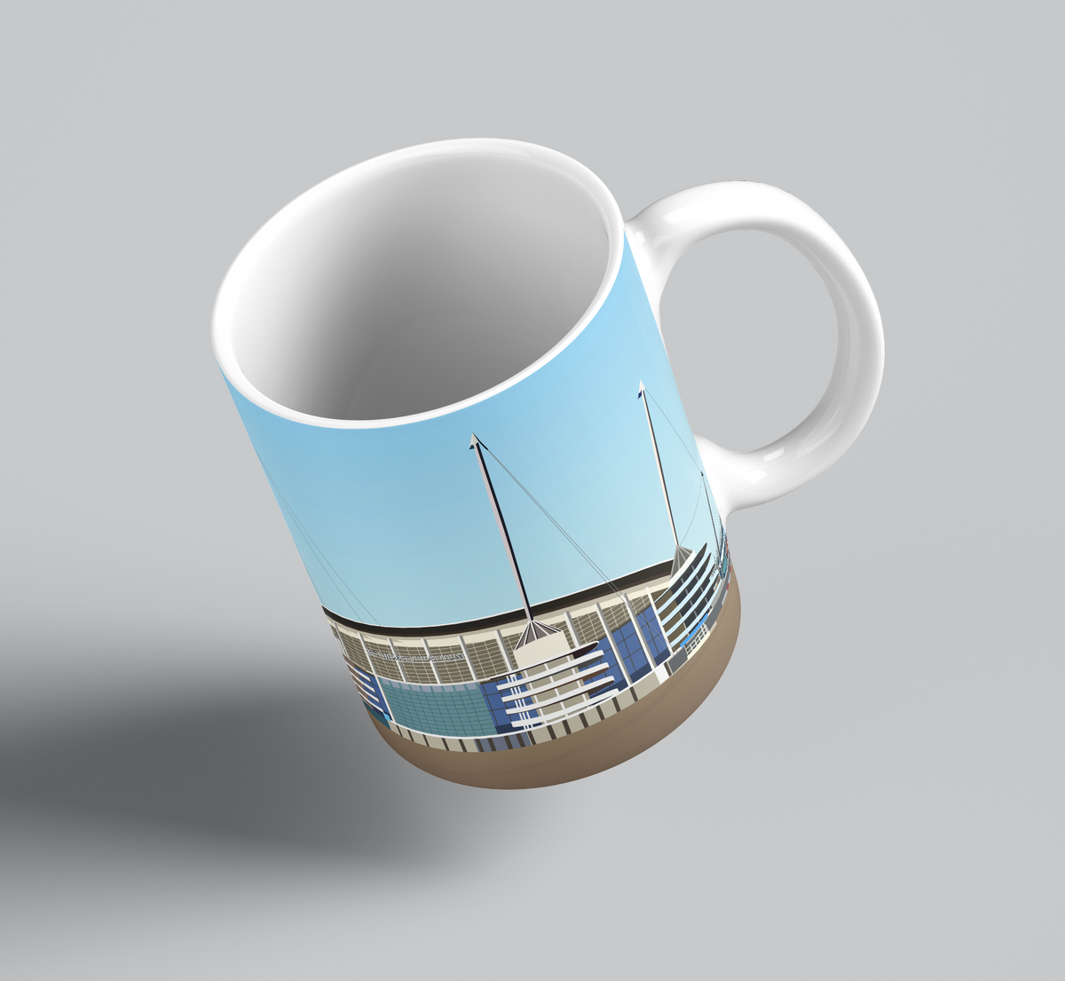 Etihad Stadium, Man City Mug