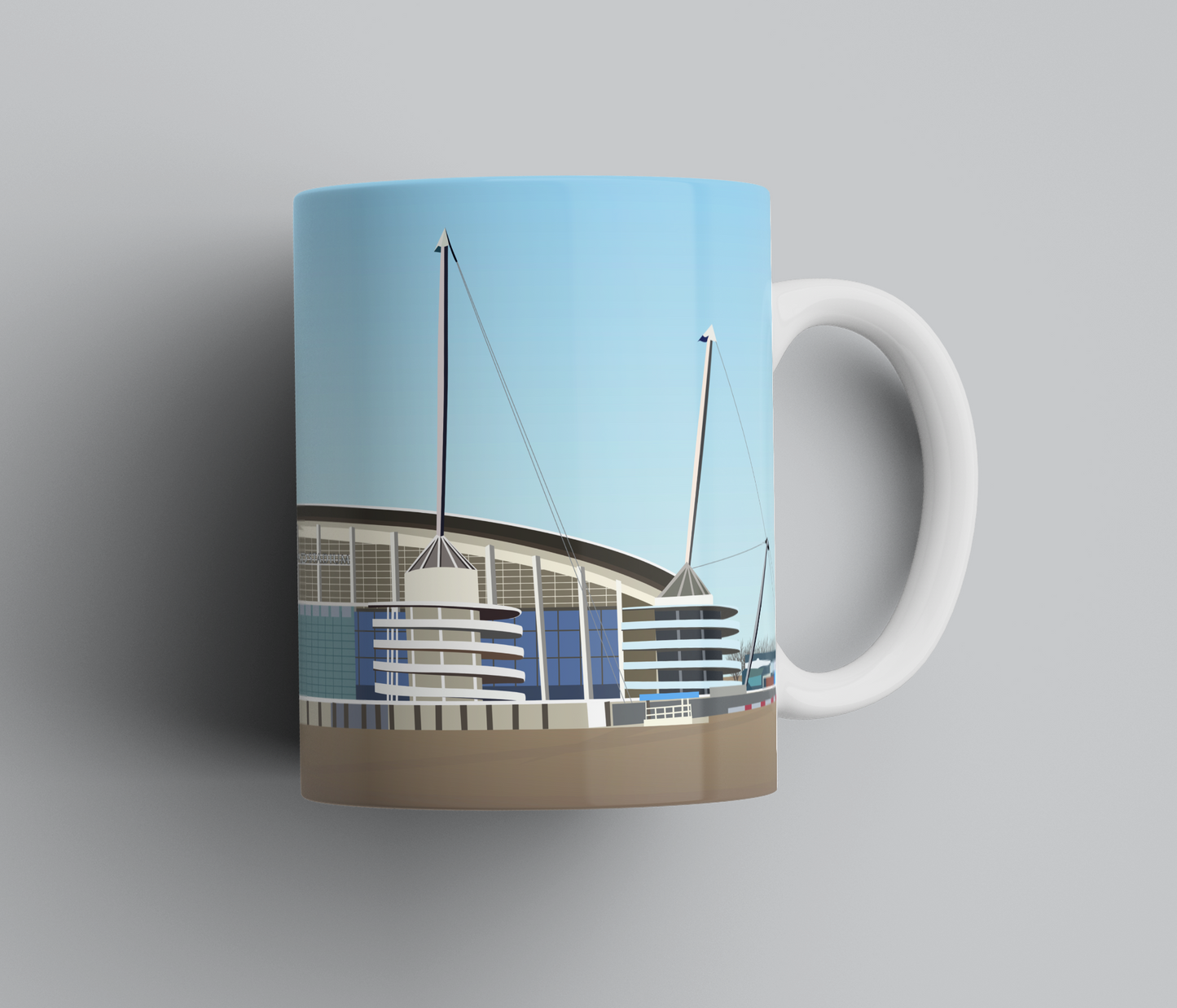 Etihad Stadium, Man City Mug