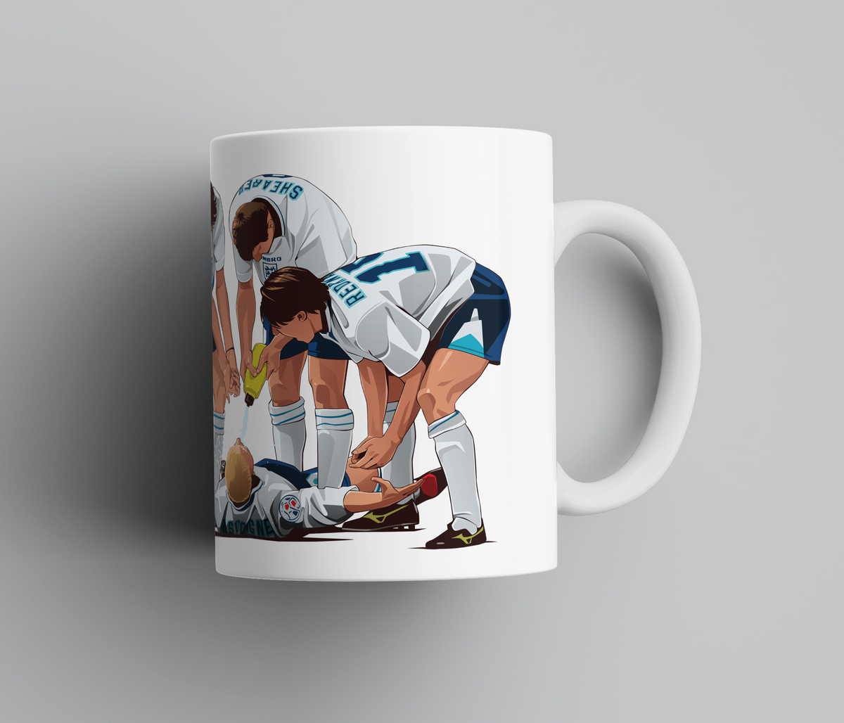 England Euro '96 Mug