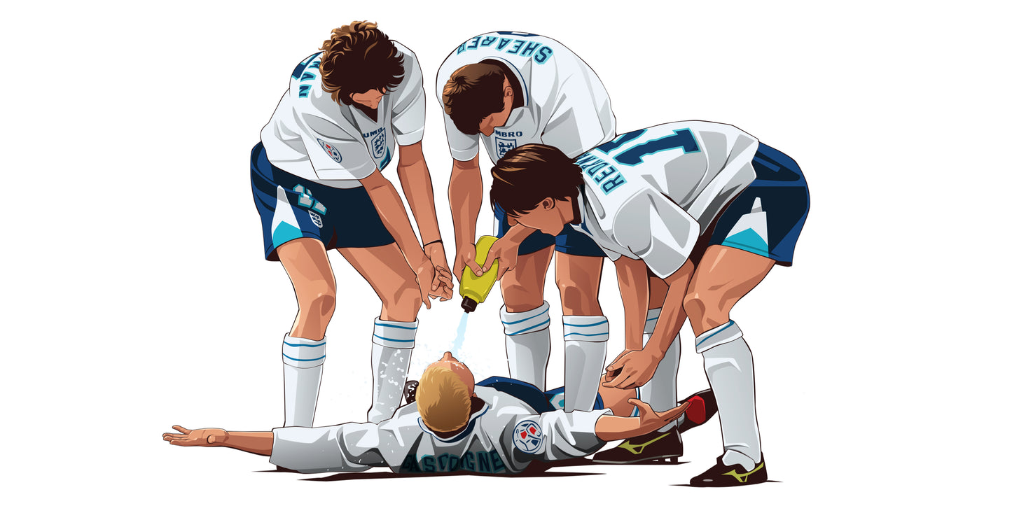 England Euro '96 Mug