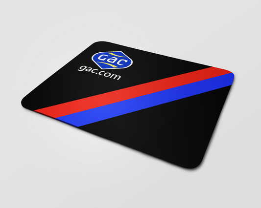 Retro Crystal Palace Mouse Mat
