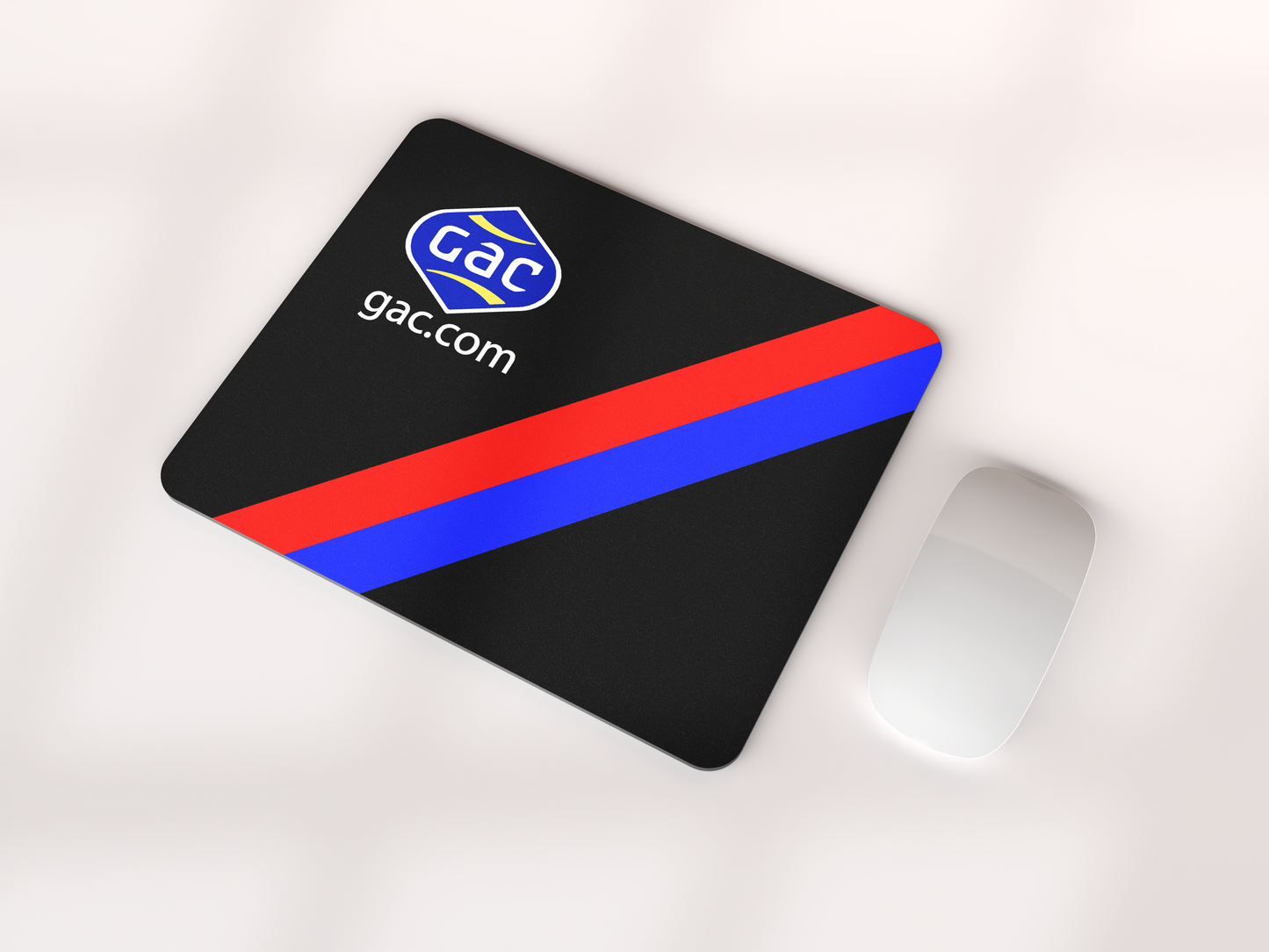 Retro Crystal Palace Mouse Mat
