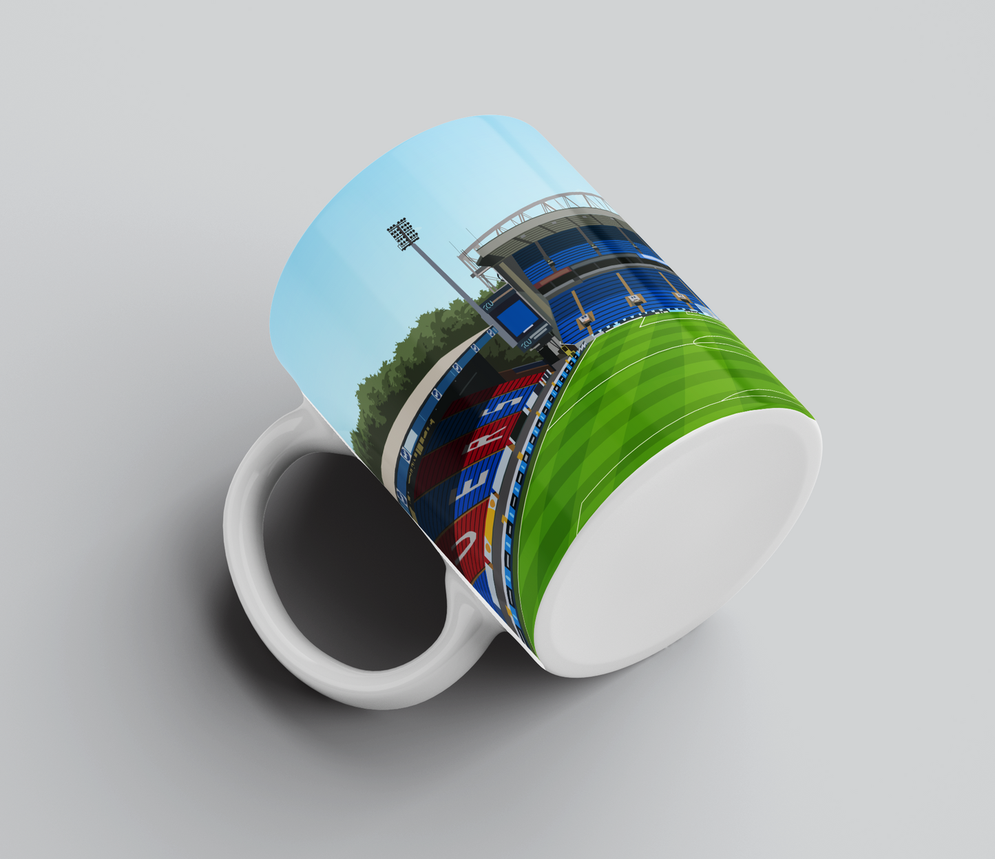 Ewood Park Stadium Mug