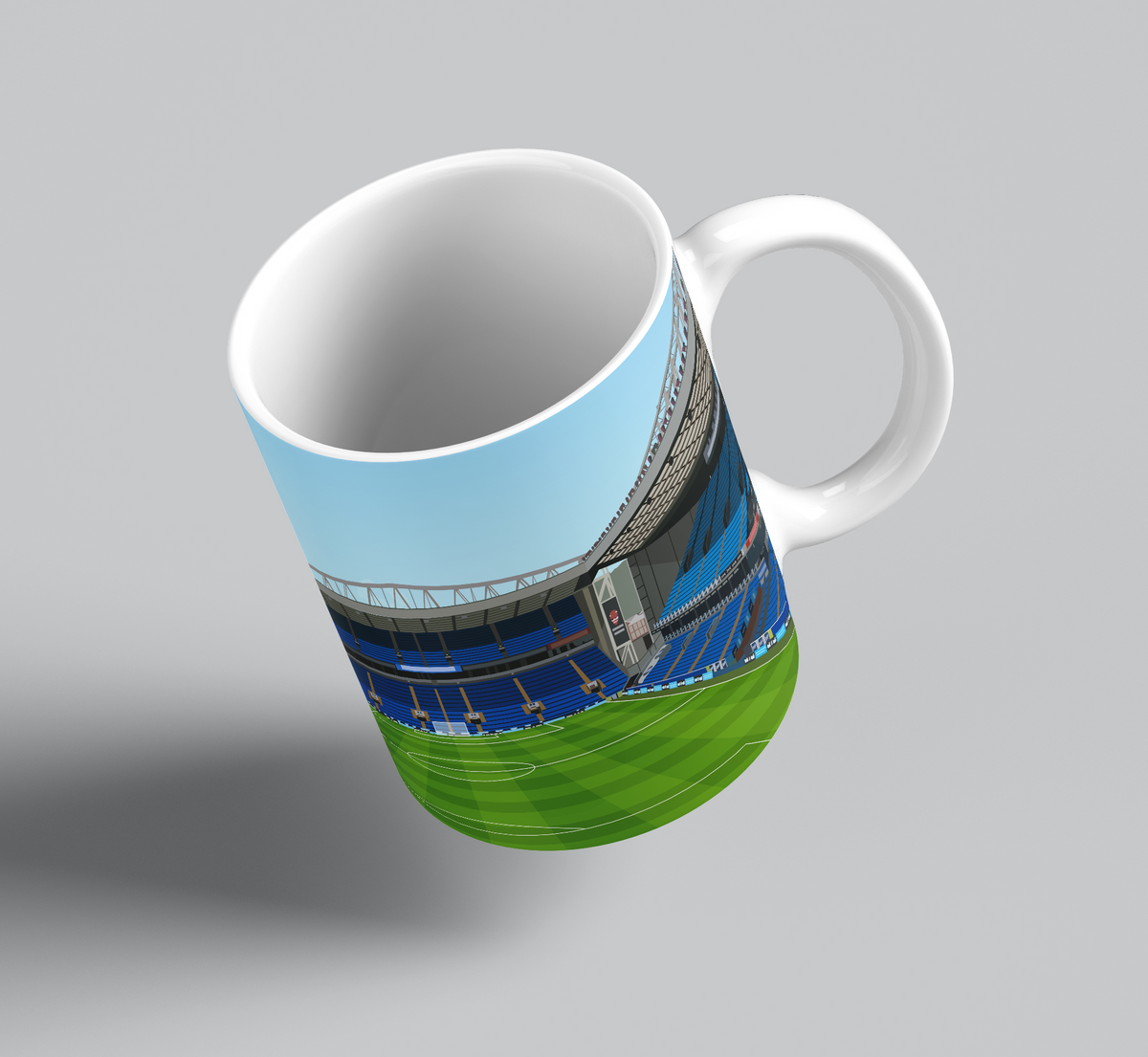 Ewood Park Stadium Mug