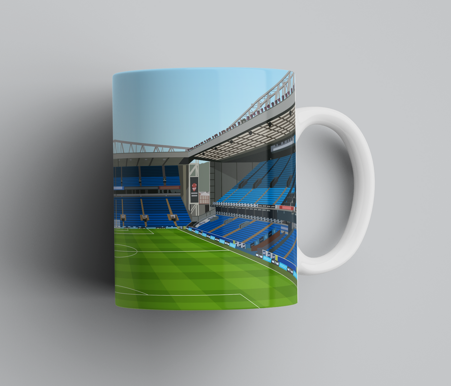 Ewood Park Stadium Mug