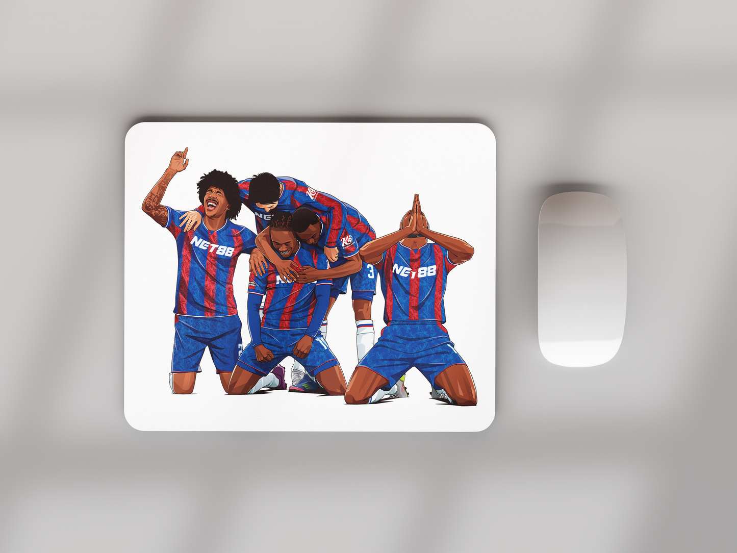 Crystal Palace FA Cup Winners Mouse Mat