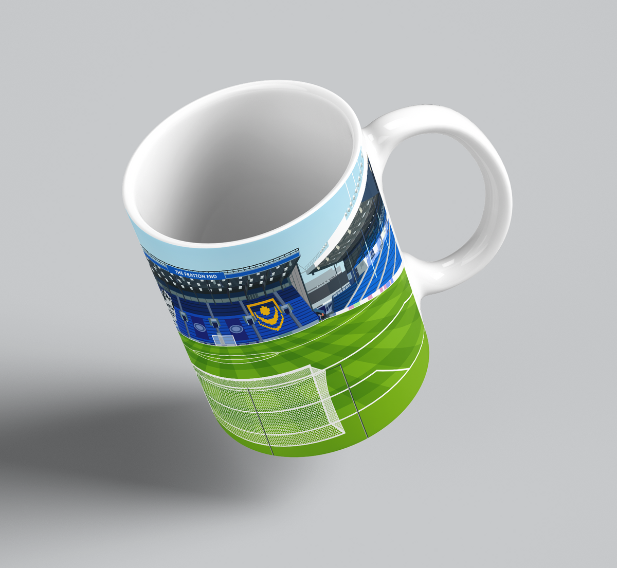 Fratton Park Stadium Mug