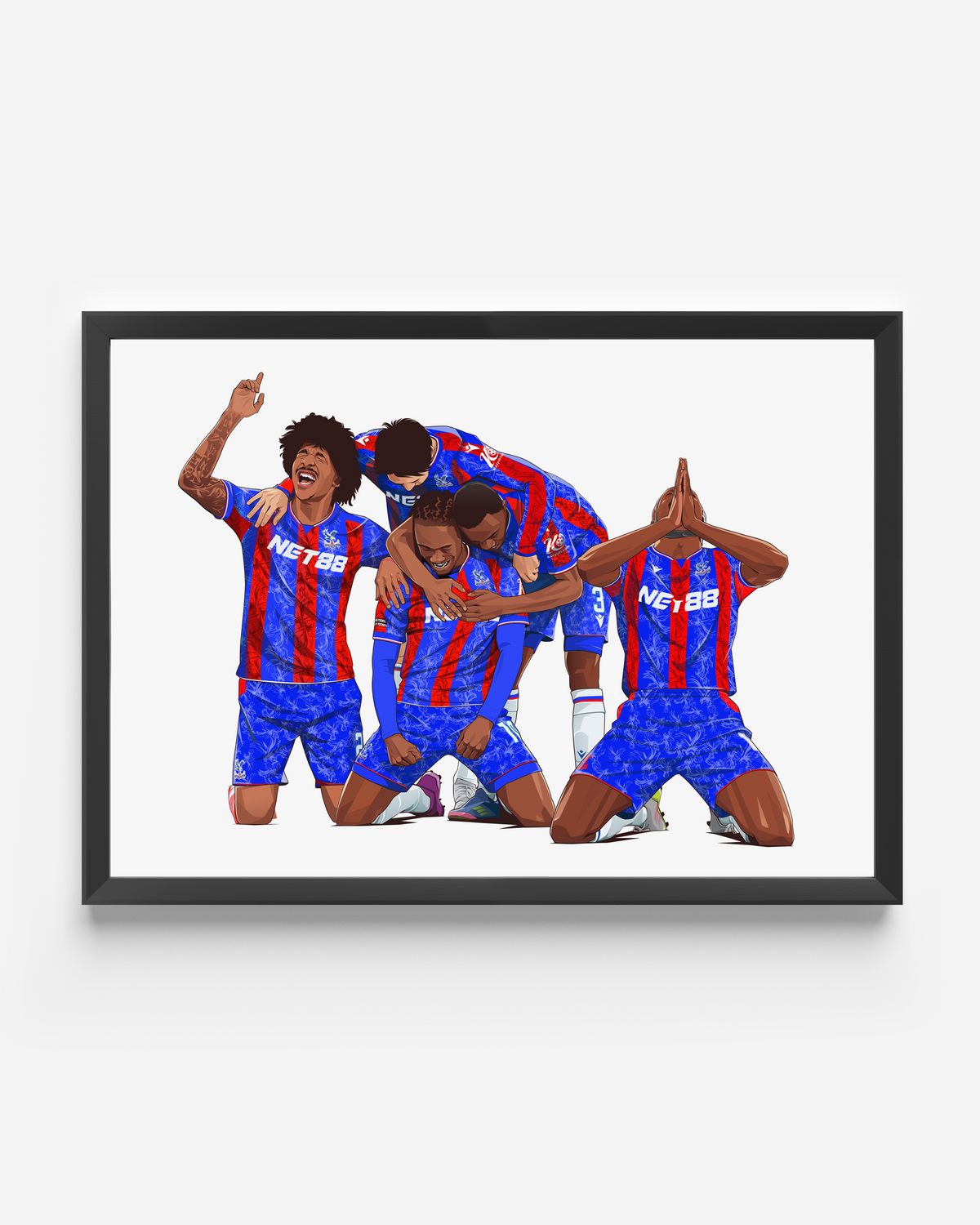 Palace FA Cup Winners Celebration Print
