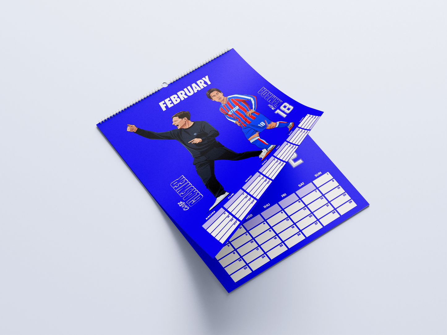 Palace 2026 Wall Calendar