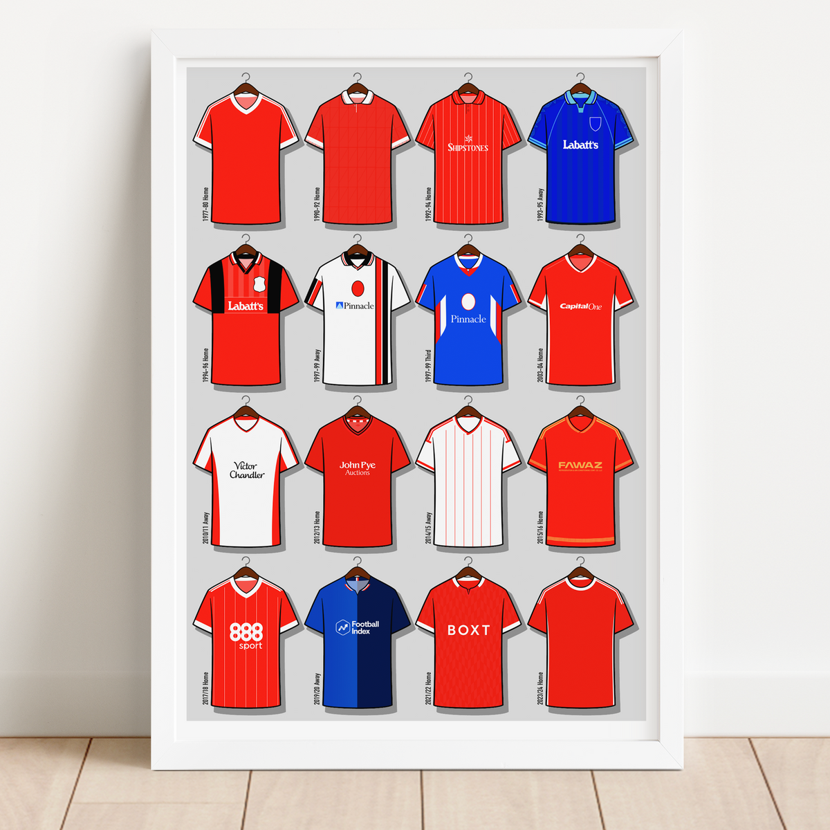 Nottingham Forest Shirts Print