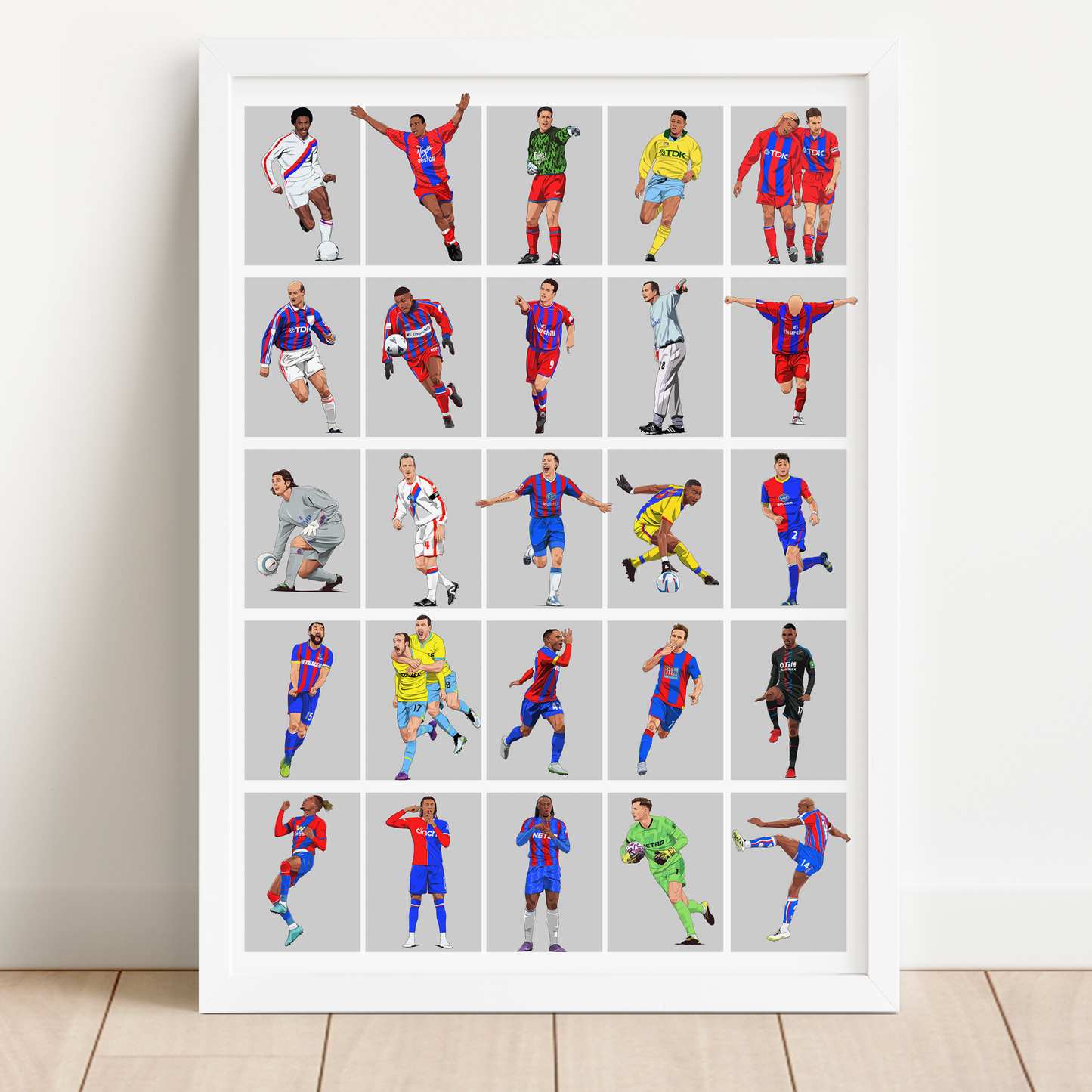 Crystal Palace Players Print