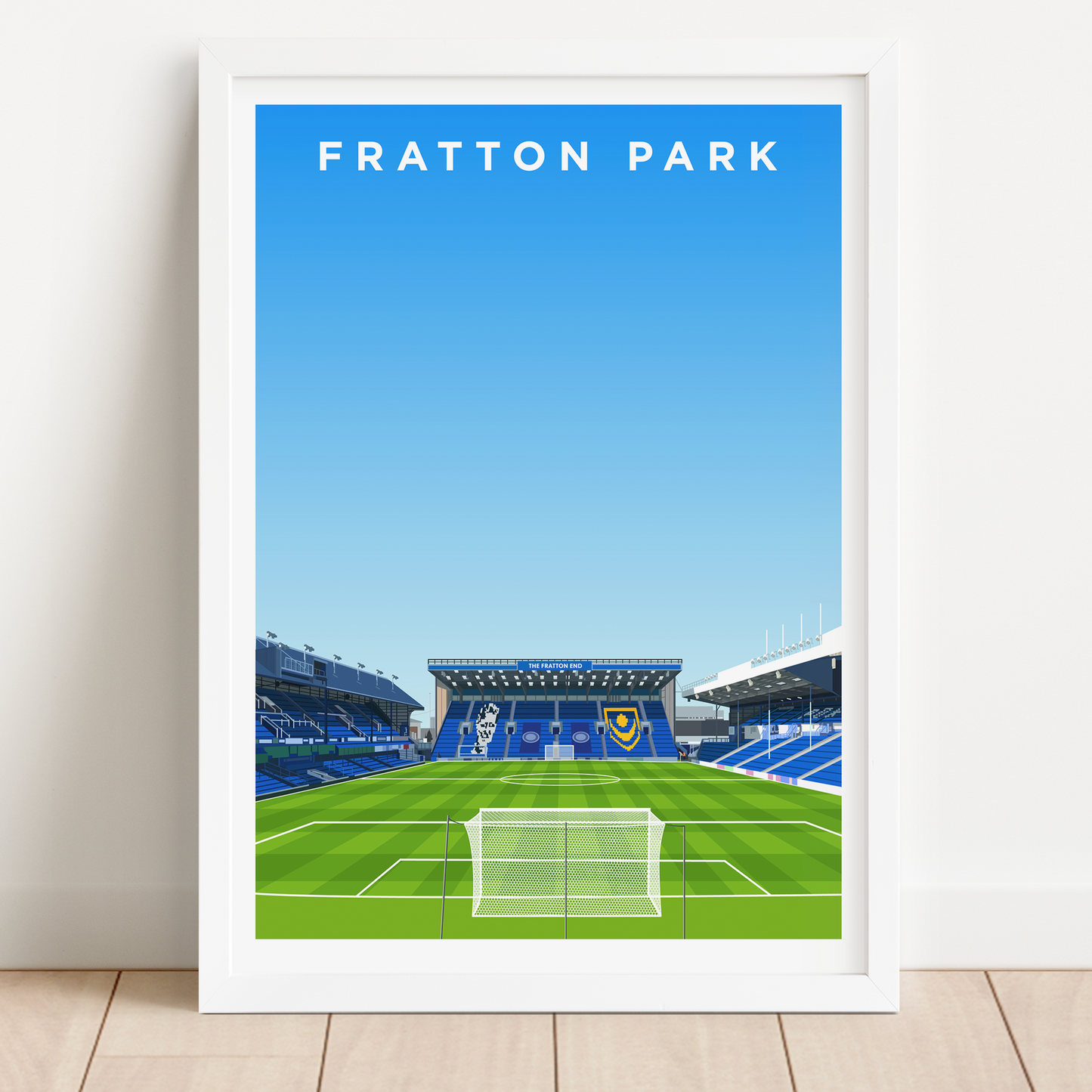 Fratton Park Stadium Print