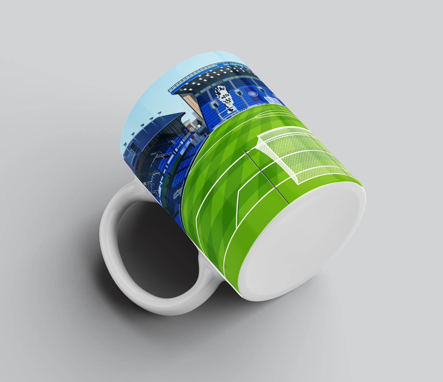 Fratton Park Stadium Mug