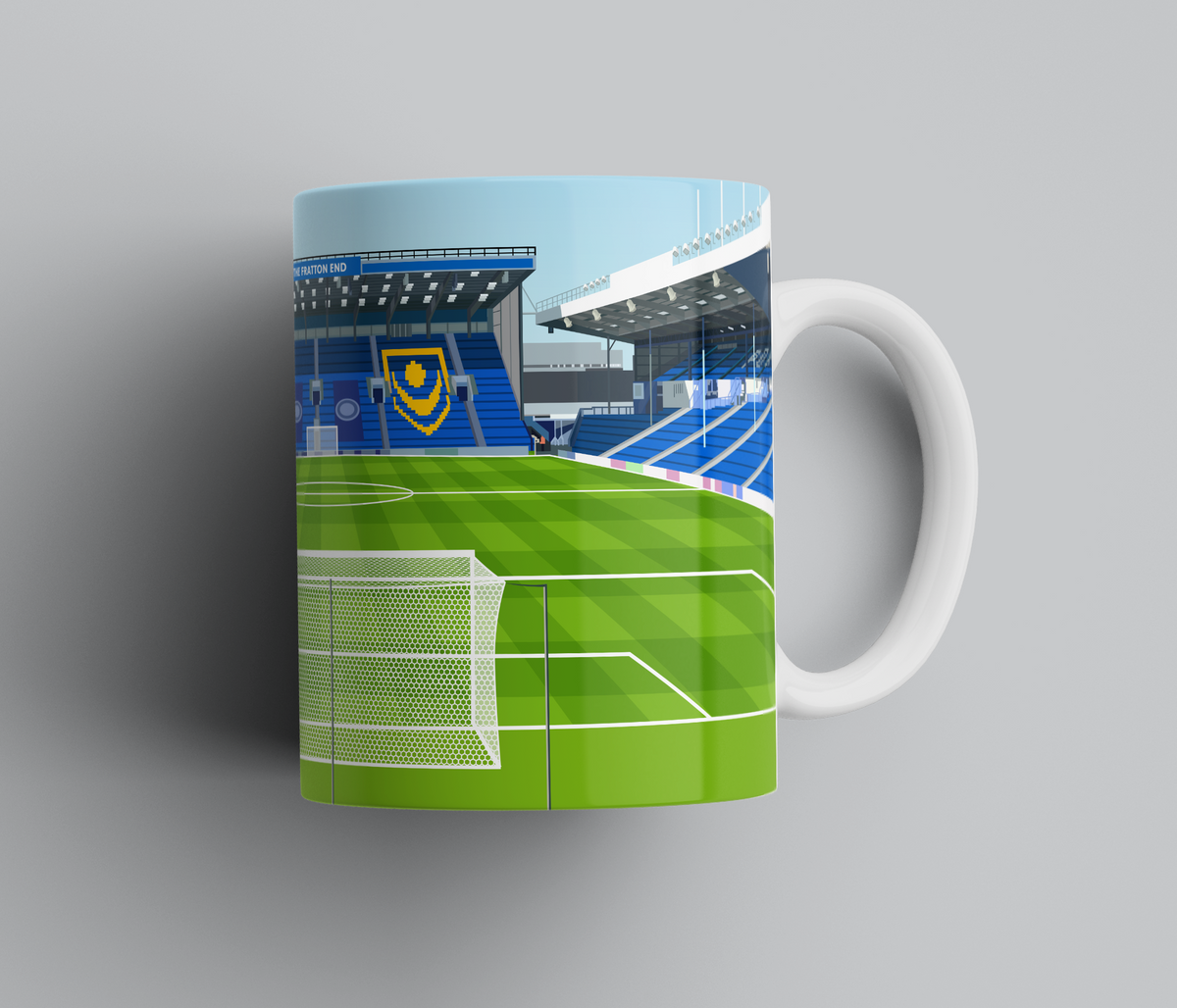 Fratton Park Stadium Mug