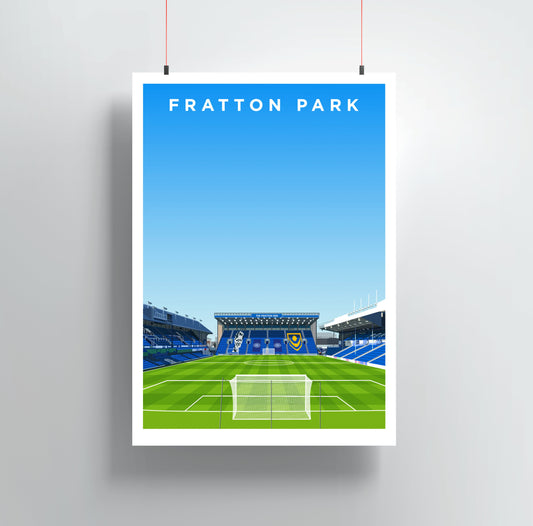 Fratton Park Stadium Print