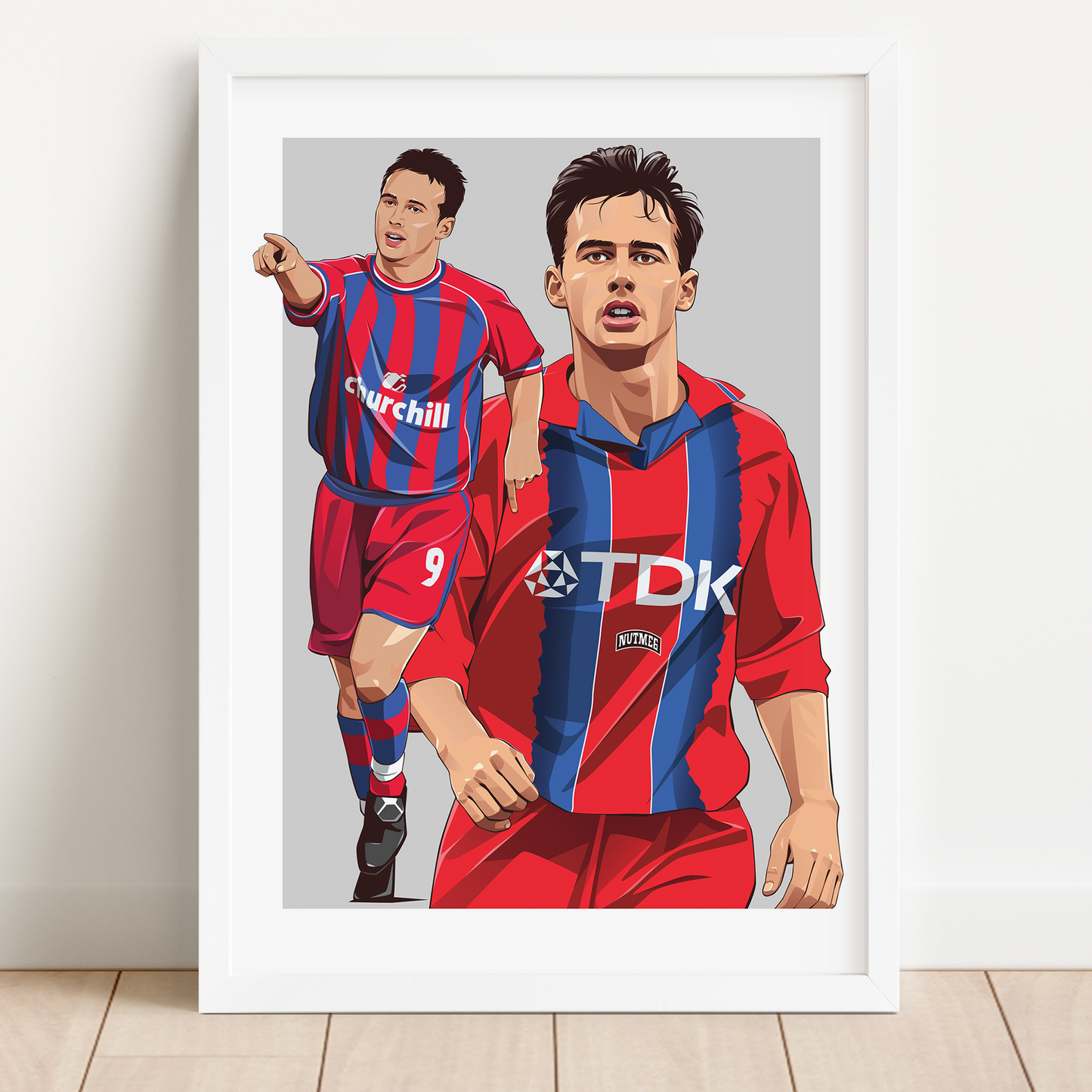 Dougie Freedman Print