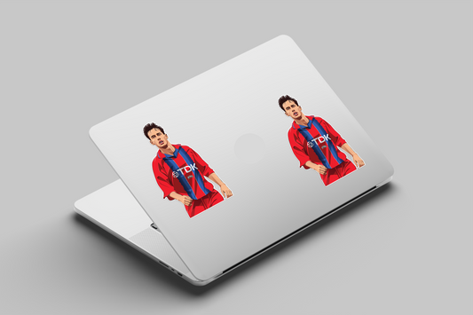 Dougie Freedman Stickers - 3 Pack