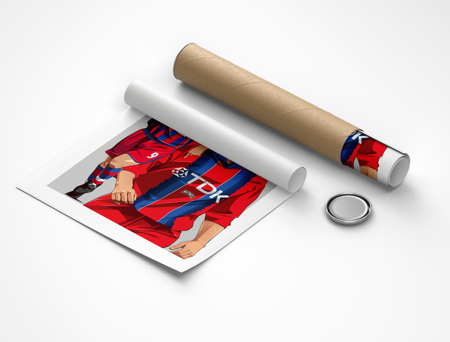 Dougie Freedman Print