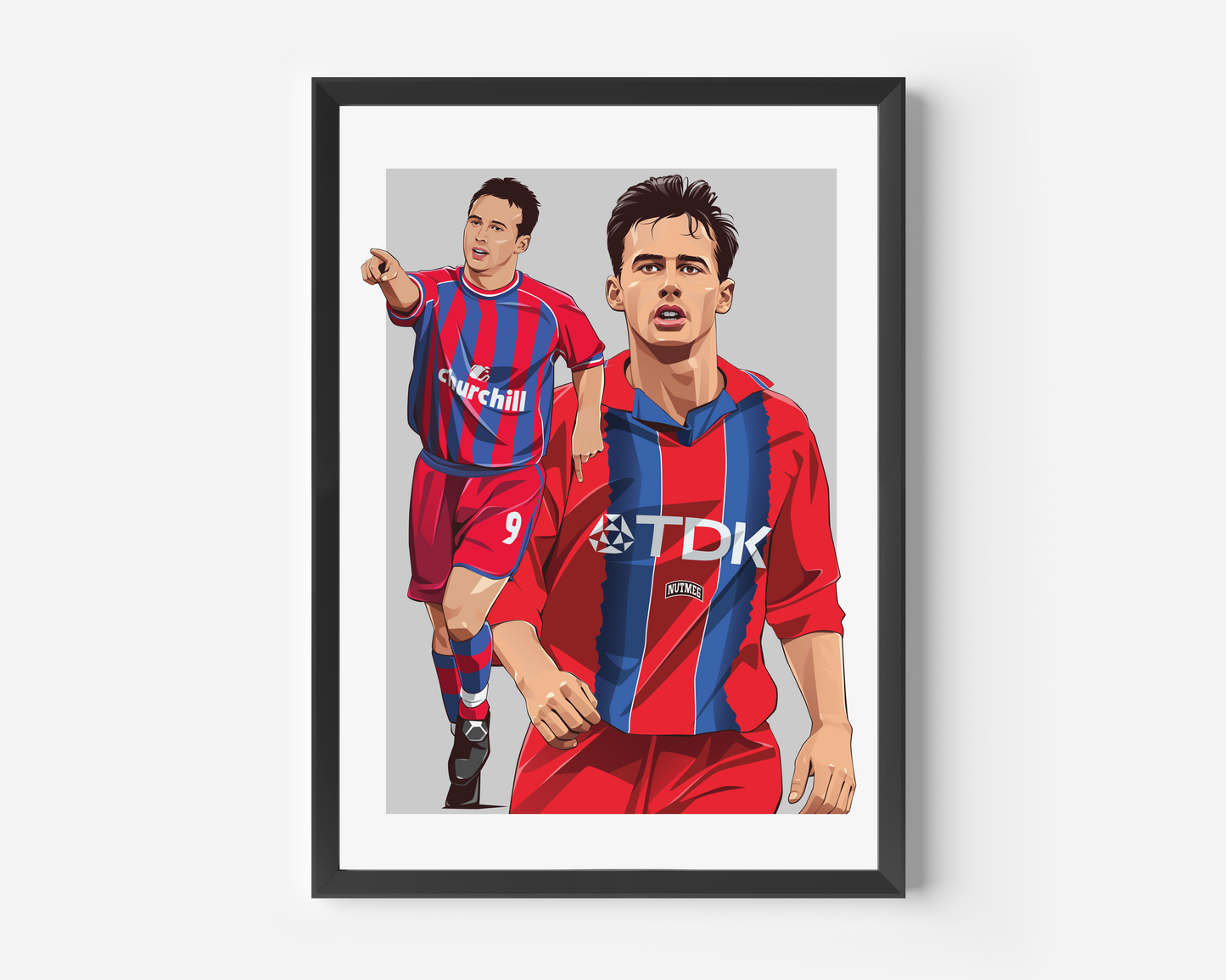 Dougie Freedman Print