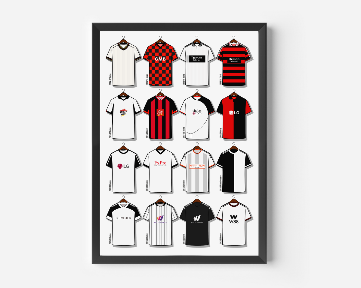 Fulham Shirts Print