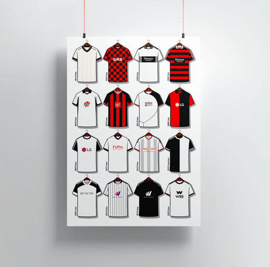 Fulham Shirts Print