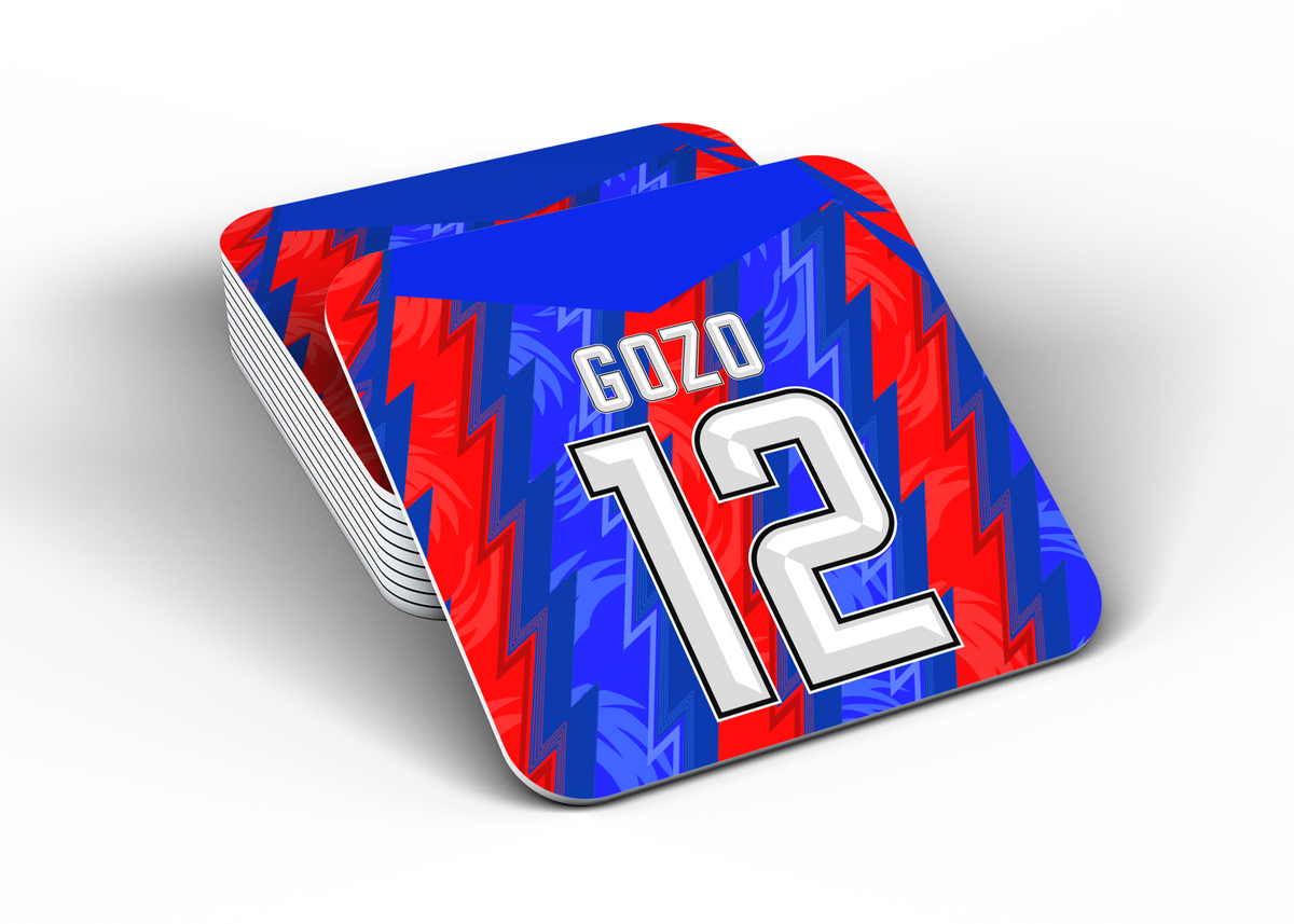 Palace 2026/27 Eagle Wings Shirt (Player Name and Number) Coasters