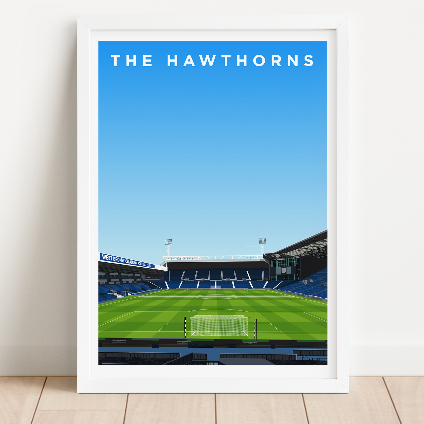 The Hawthorns Stadium Print - West Brom