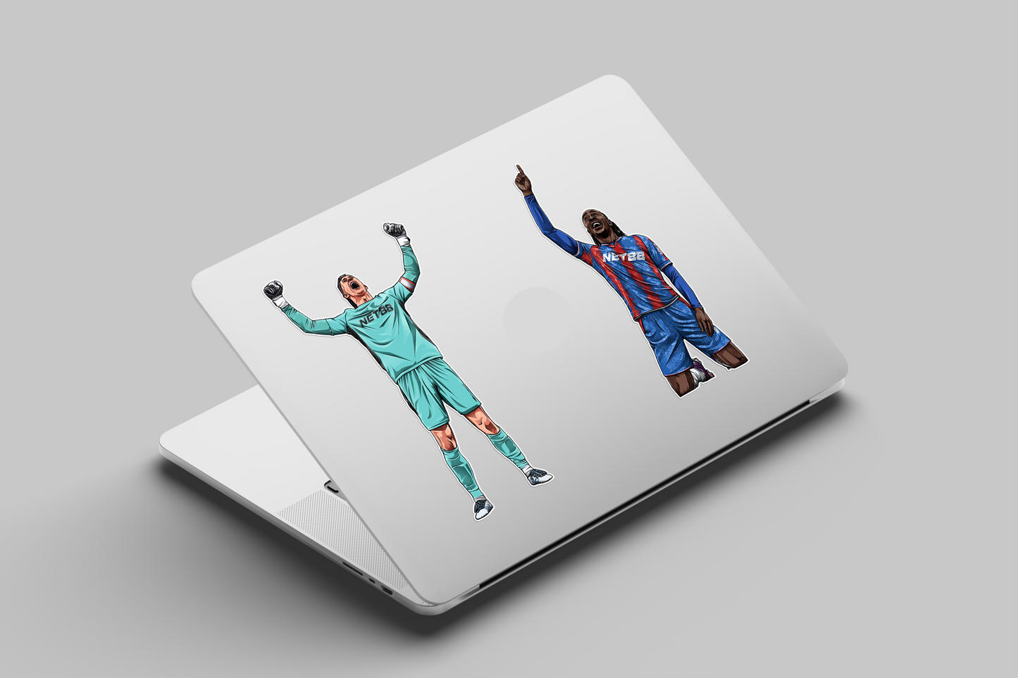 Palace stickers x 8