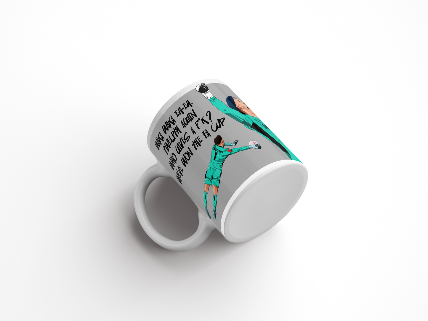 Dean Henderson FA Cup Mug