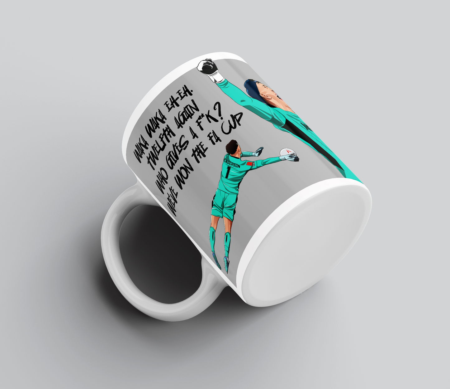 Dean Henderson FA Cup Mug