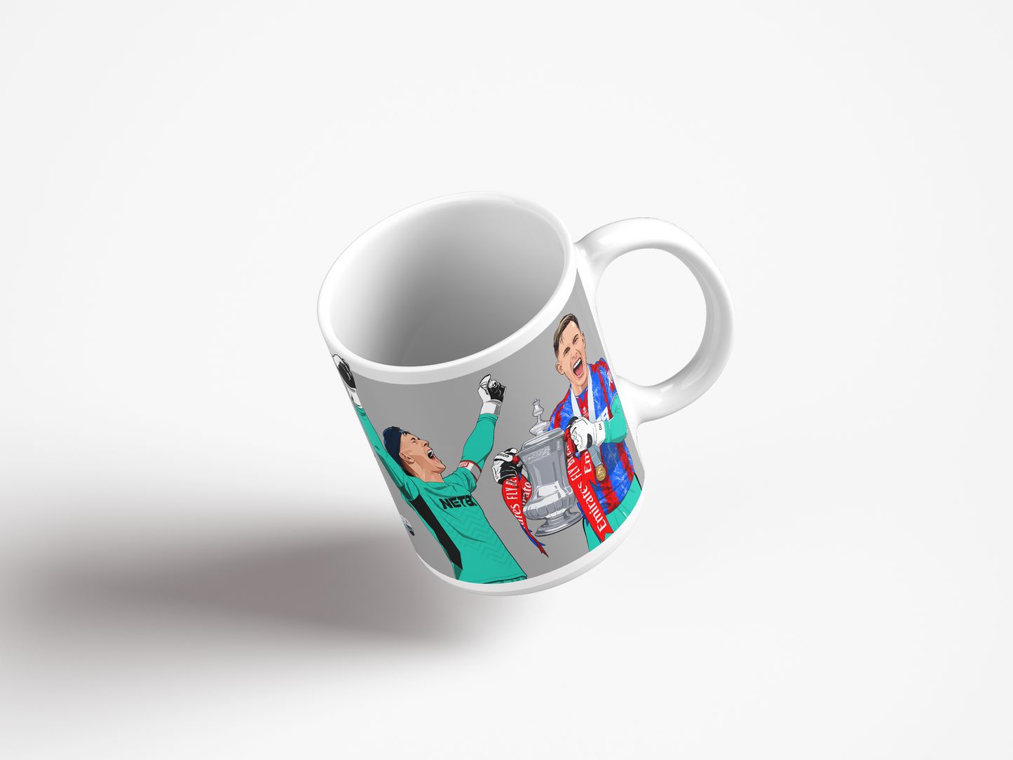 Dean Henderson FA Cup Mug