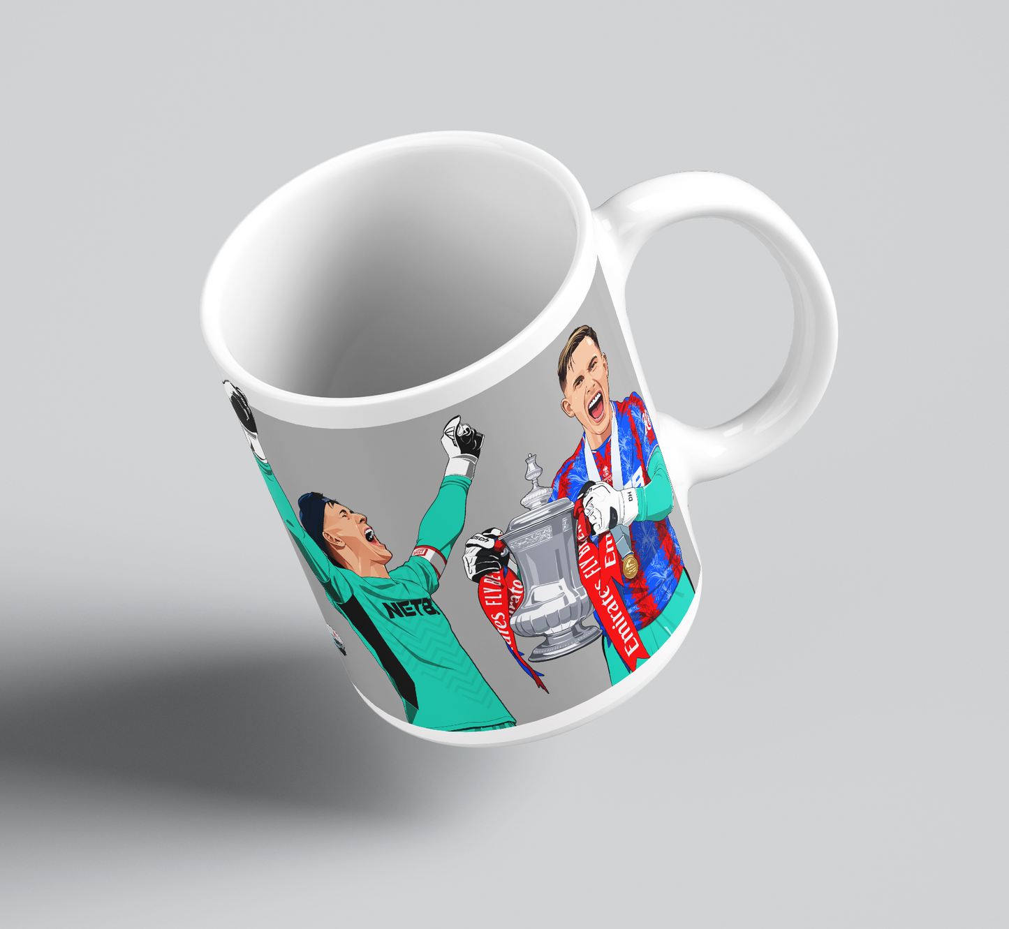 Dean Henderson FA Cup Mug