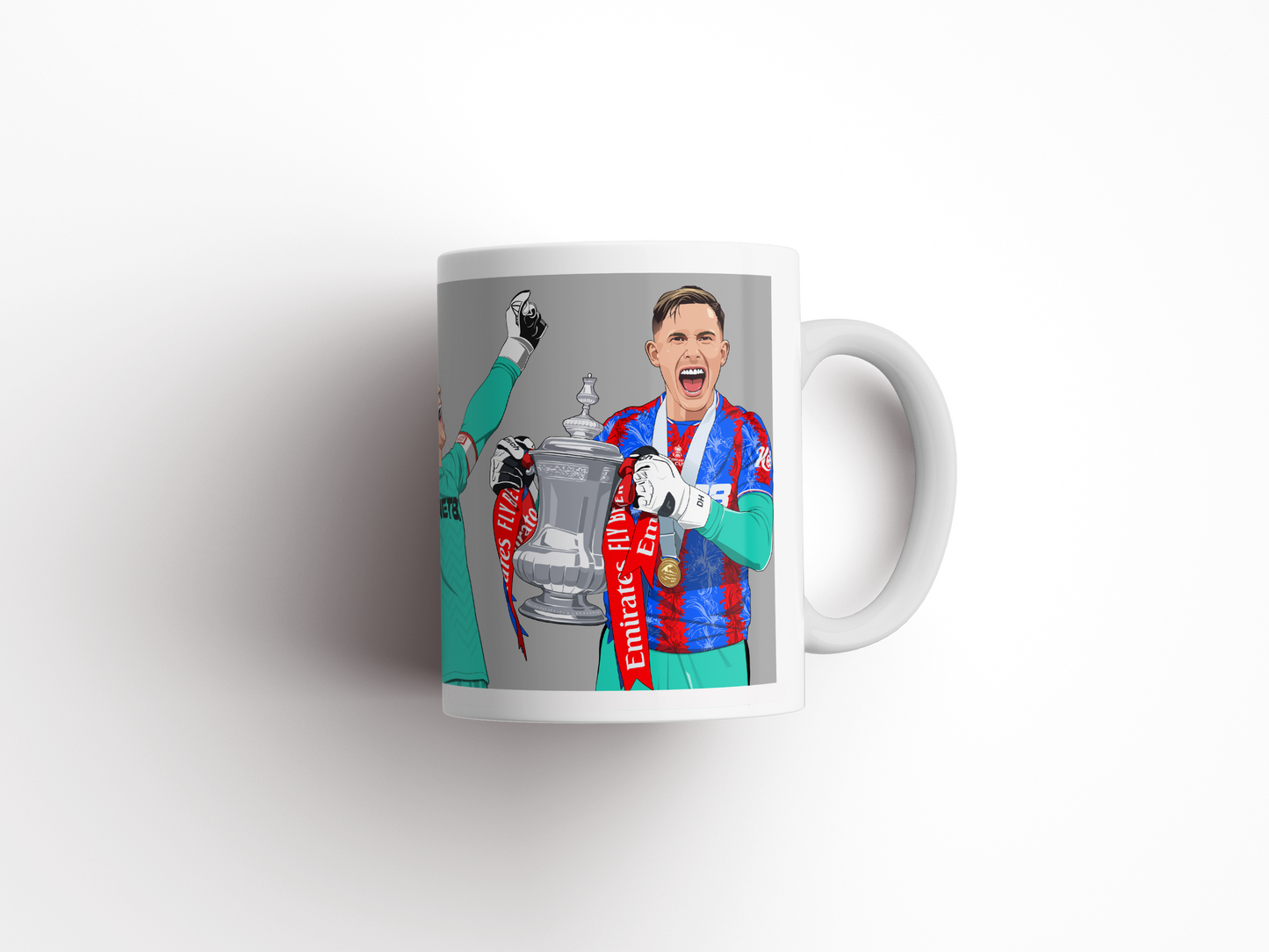 Dean Henderson FA Cup Mug