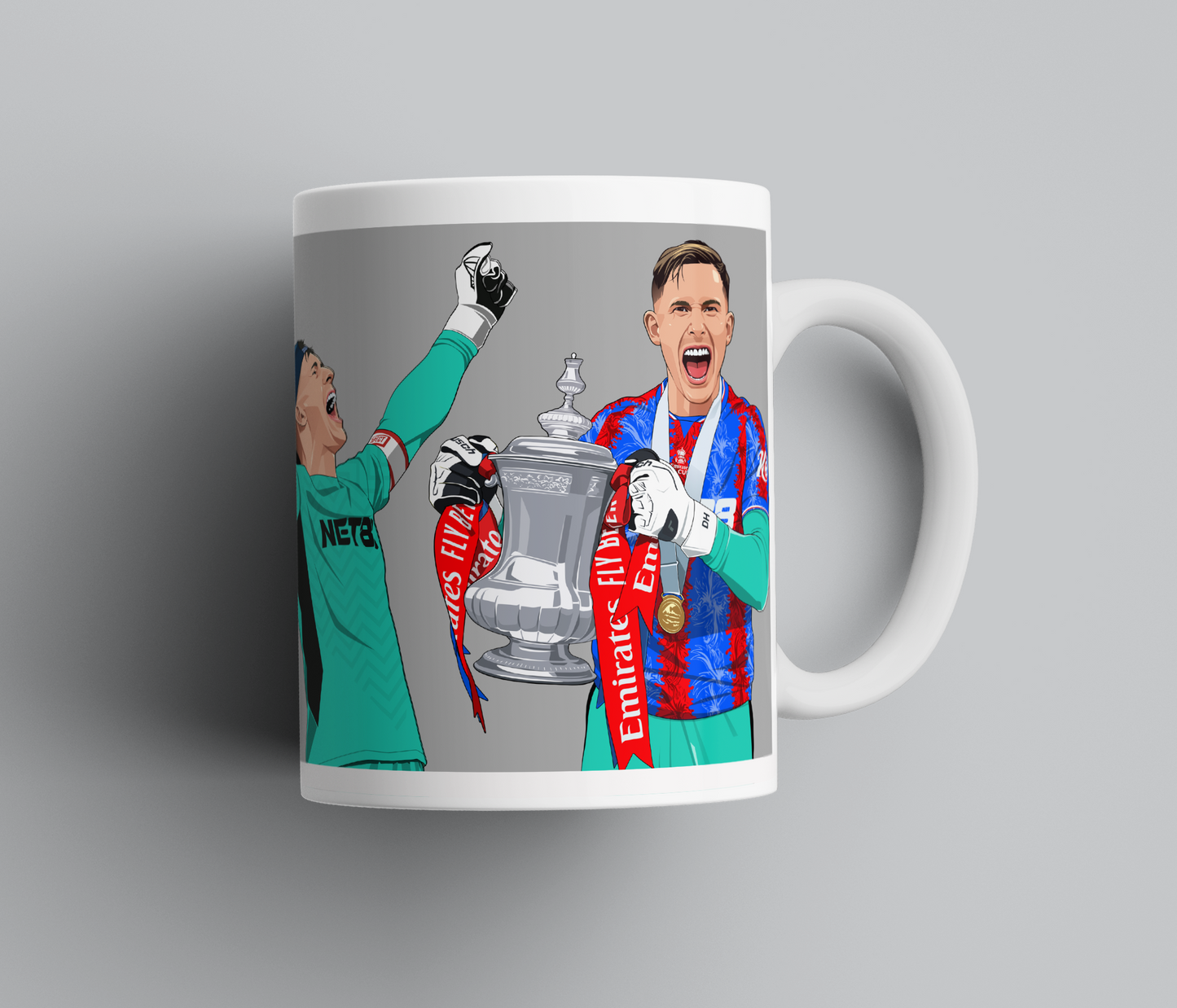 Dean Henderson FA Cup Mug
