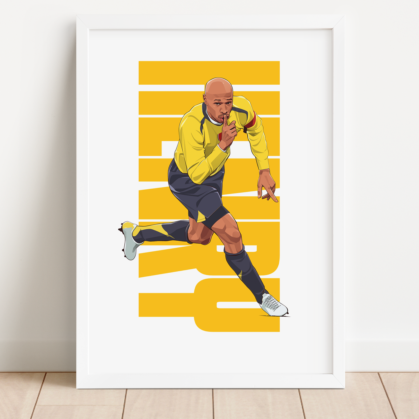 Thierry Henry Print