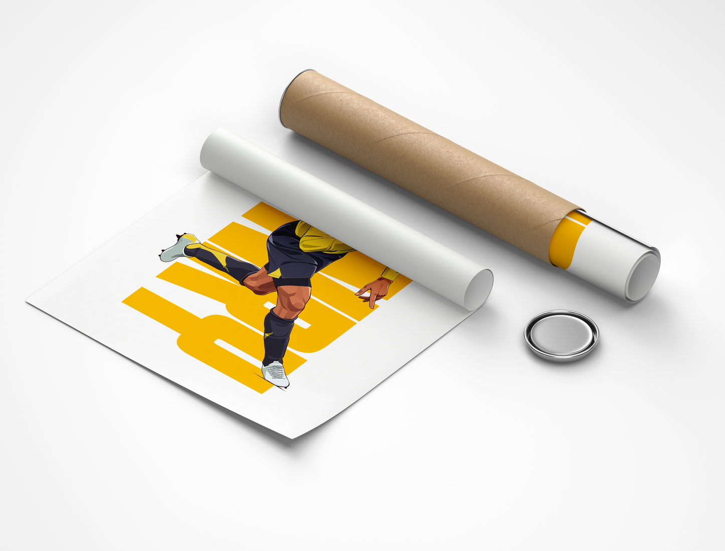 Thierry Henry Print