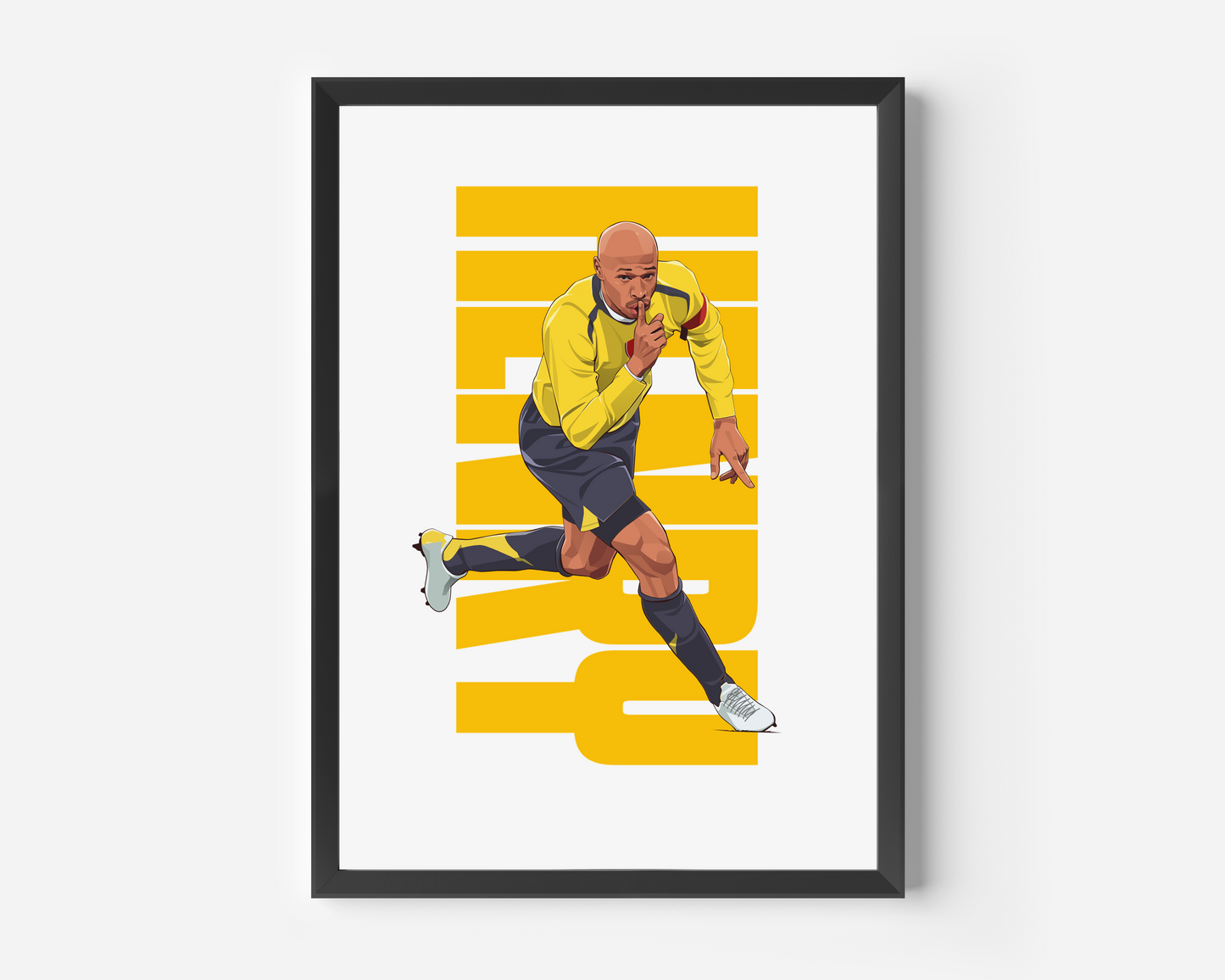 Thierry Henry Print