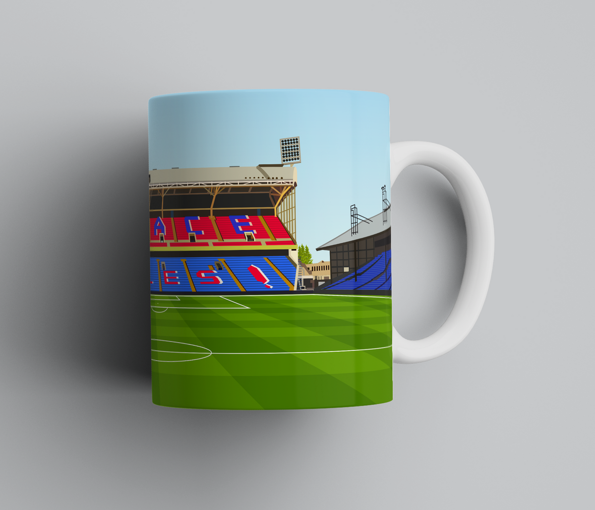 Holmesdale Road Stand Mug - Selhurst Park - Crystal Palace