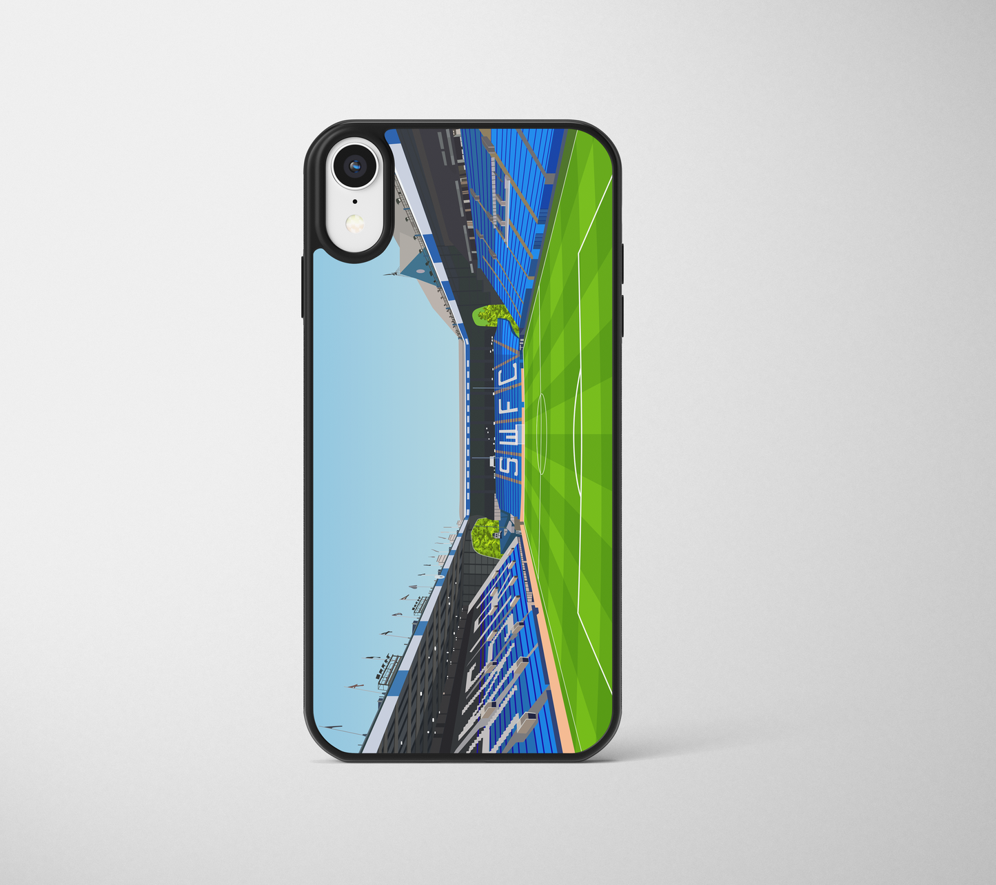 Hillsborough Stadium Phone Case