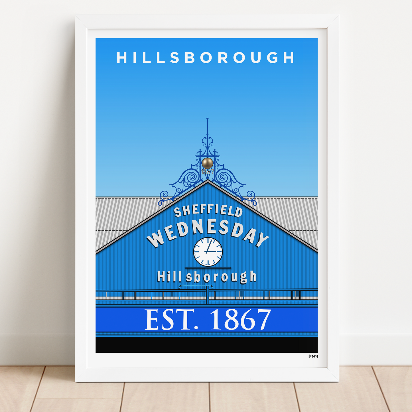 Hillsborough Stadium Print