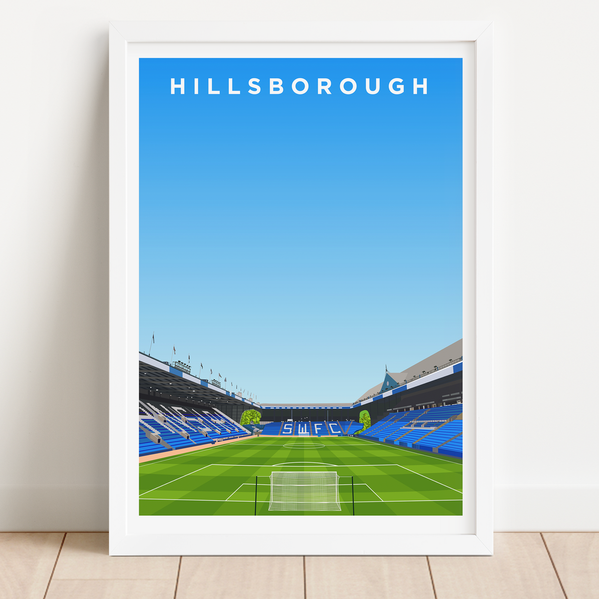 Hillsborough Stadium Print