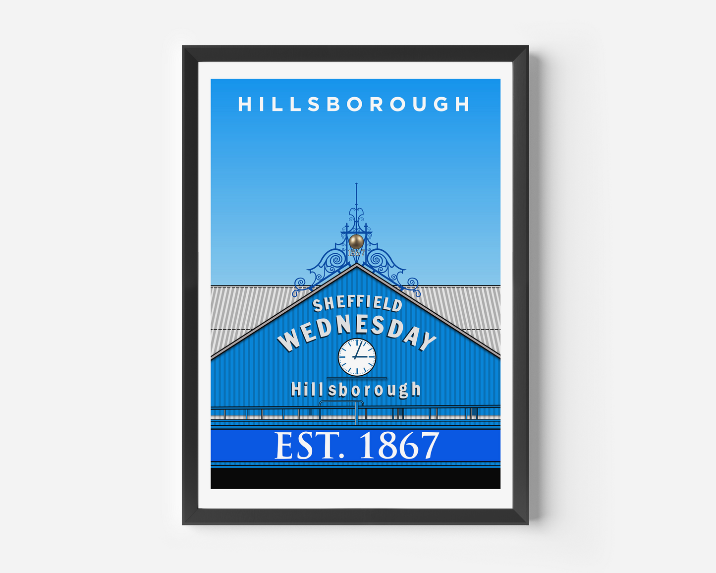 Hillsborough Stadium Print