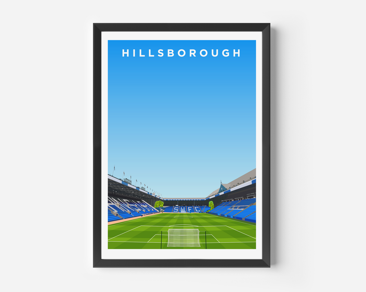 Hillsborough Stadium Print