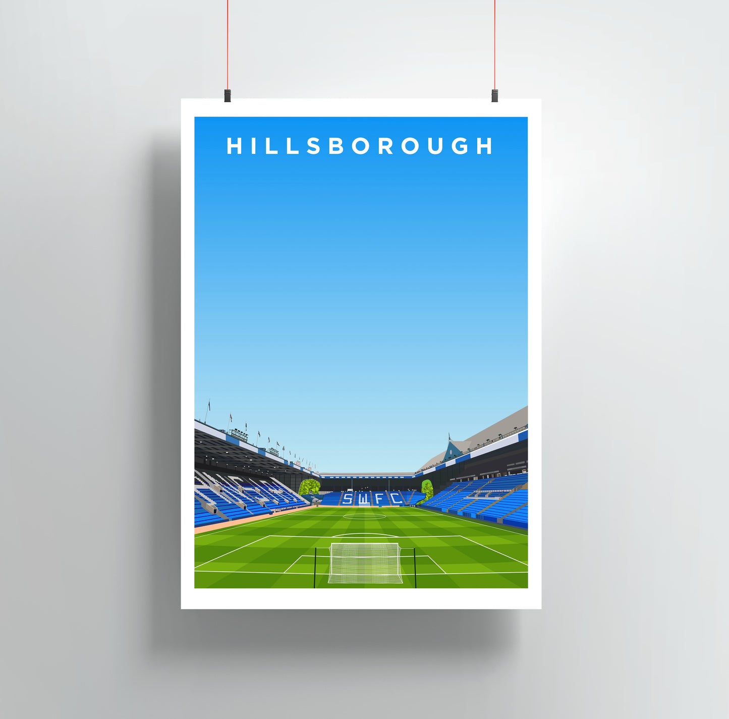 Hillsborough Stadium Print
