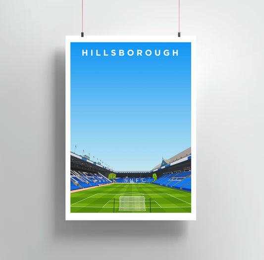 Hillsborough Stadium Print