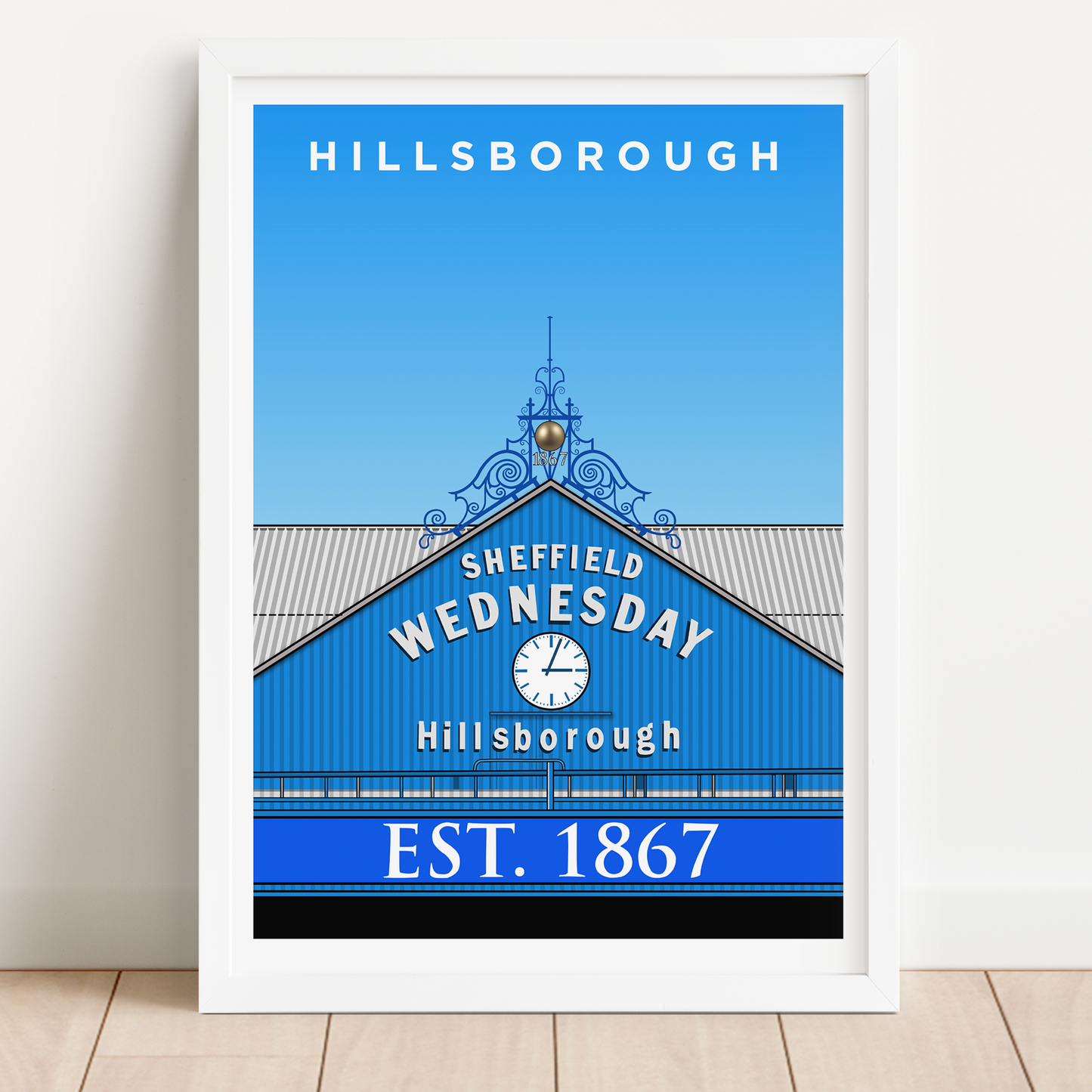 Hillsborough Stadium Print