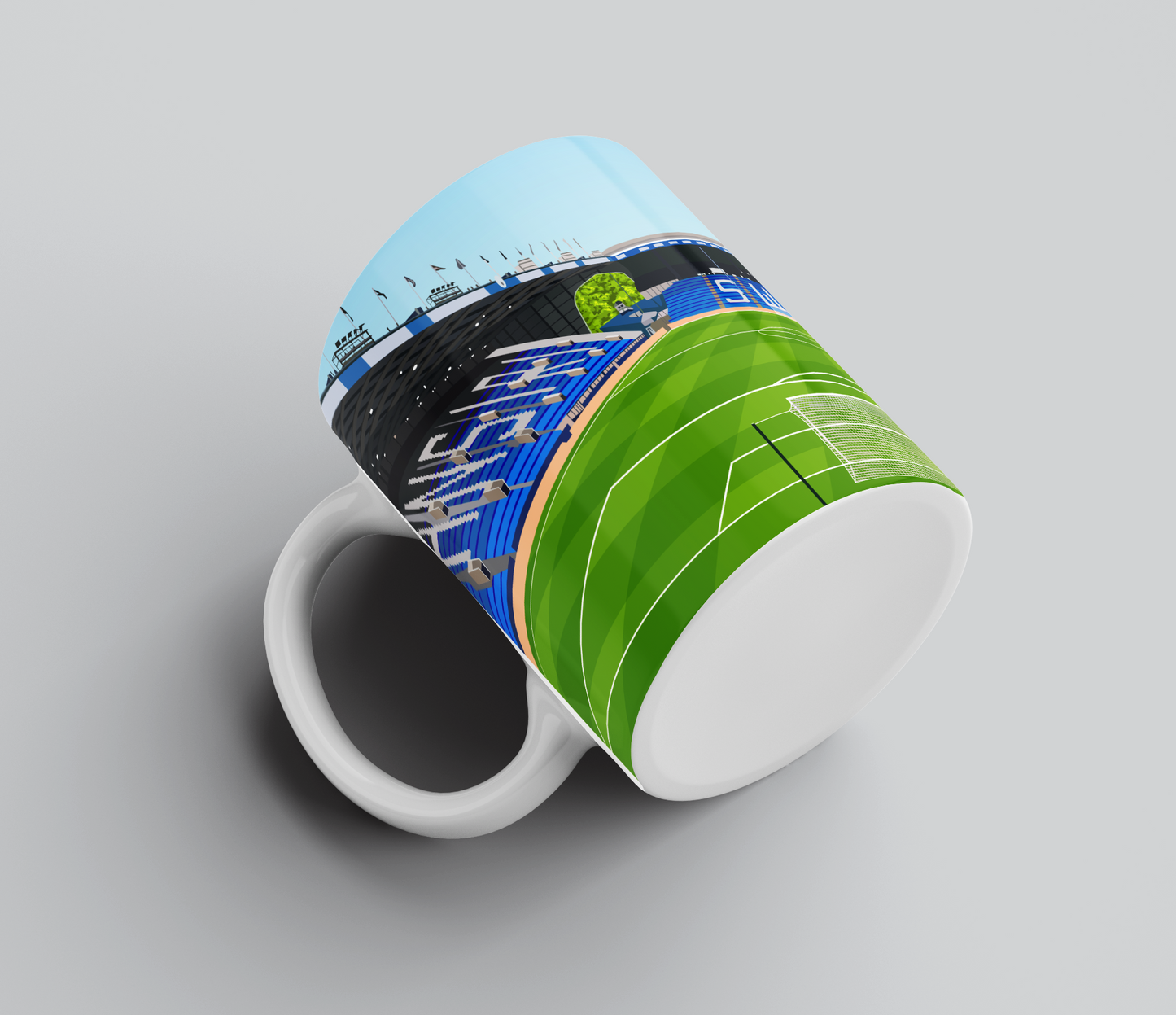 Hillsborough Stadium Mug
